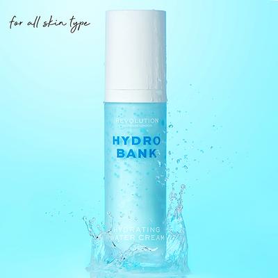 Revolution Skincare Hydro Bank Hydrating Water Cream 50 ml - Face Moisturizers
