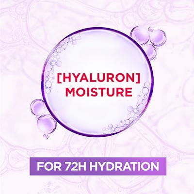 L'Oreal Paris Hyaluron Moisture Hydra Filling Night Cream 4X More Hydration & Softness Leave In/No Weight Down Dehydrated Hair 180 Ml - Hair Creams