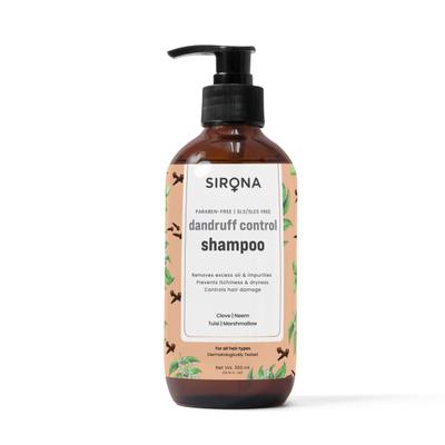 Sirona Dandruff Shampoo Conditioner 300 ml - Clove, Neem, Tulsi - Dry Shampoos & Conditioners