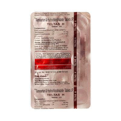 TELTAS H Tablet 15's - Hypertension-Ana