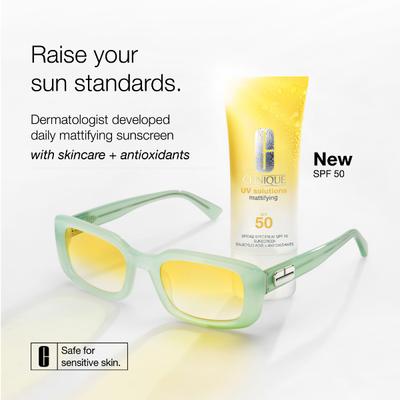 Clinique UV Solutions Mattifying Sunscreen SPF 50 40 ml - Body Sunscreen