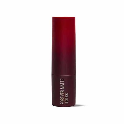 Lakme Forever Matte Lipstick, Made With French Rose Oil Extracts, Burgundy Bloom, 4.5 gm - Lipsticks