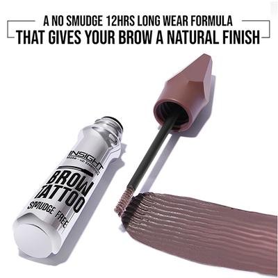 Insight Cosmetics Brow Tattoo - Brown 5 gm - Eyebrow Pencils & Enhancers