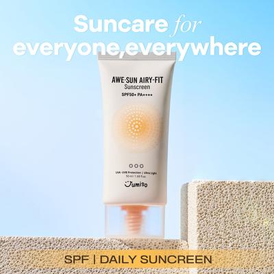 Jumiso Awe-Sun Airy-Fit Sunscreen 50 ml - Body Sunscreen