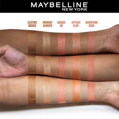 Maybelline New York Sunkisser Highlighter + Blush, Shades On 1's - Blushes