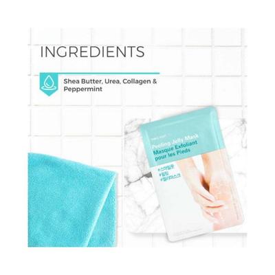 The Face Shop Smile Foot Peeling Jelly Mask 40 Ml - Foot Creams & Lotions