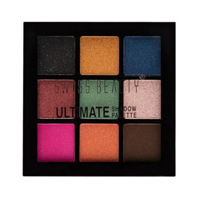 Swiss Beauty Ultimate Eyeshadow Palette - (Shade-7) 6 gm - Eye Shadow Palettes