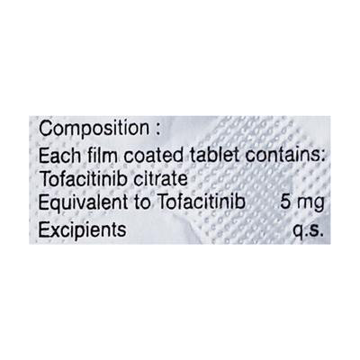 JAKAUTO 5 Tablet 10's - Arthritis-Dis