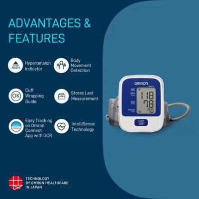 Omron Automatic Blood Pressure Monitor (HEM-8712) - Blood Pressure Monitors