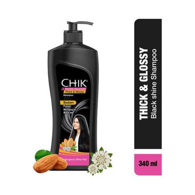 Chik Shmp Black & Thick Hair Pet 325 ml - Shampoos