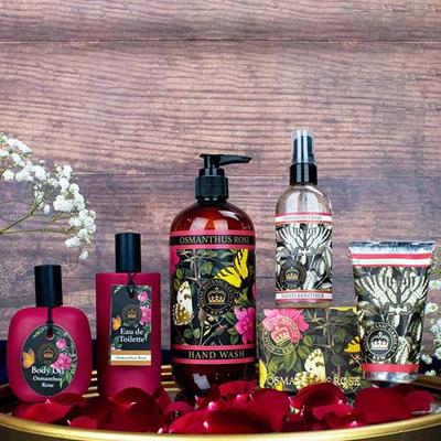 The English Soap Company - Royal Botanic Gardens, Kew - Osmanthus Rose Hand Cream 75 ml - Lotions & Creams
