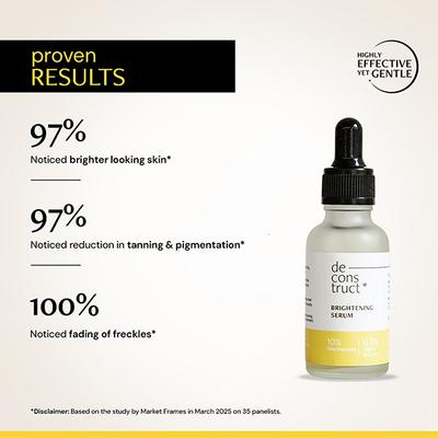 Deconstruct Brightening Serum 30 ml - Face Serum