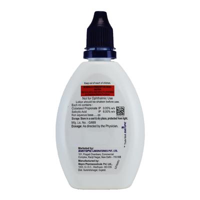 TOPISAL 6% Lotion 50ml - Psoriasis/Seborrhea/Ichthyosis-Pso