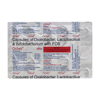Ochek Capsule 10'S - Diarrhoea-Ant