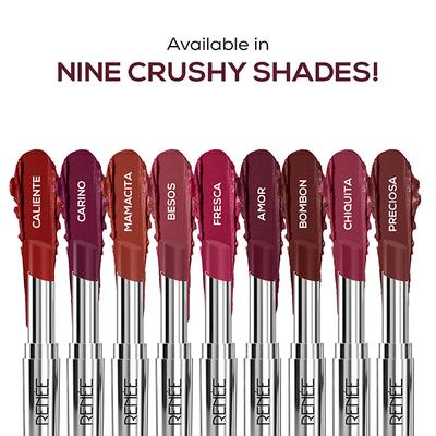 Renee Crush Glossy Lipstick - Amor 4 gm - Lipsticks