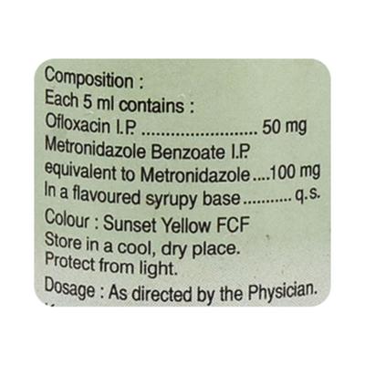 OFM 50/100 Suspension 60ml - Bacterial Infections-Qui