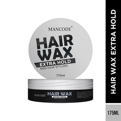 Mancode Hair Gel Wax Extra hold 175 ml - Hair Gels & Waxes