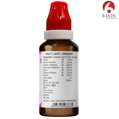 Bjain Omeo Leucorr Drops 30 ml - Personal Care(Homeopathy)