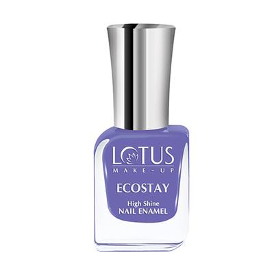 Lotus Makeup Ecostay Nail Enamel Blue Hues E35 10 ml - Nail Polish