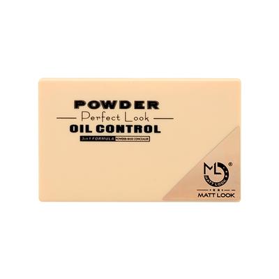 Matt Look Perfect Look Oil Control Powder 3 in 1 Lightweight Age Defying formula, Natural 30 gm - Compact Powder