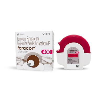 FORACORT 400 Ciphaler 60md - Asthma/COPD-Ast