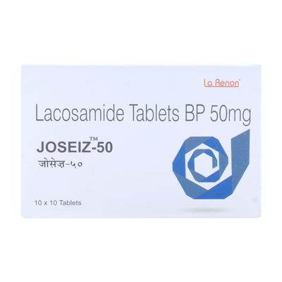 Joseiz 50mg Tablet 10'S - Epilepsy/Convulsion-Ant