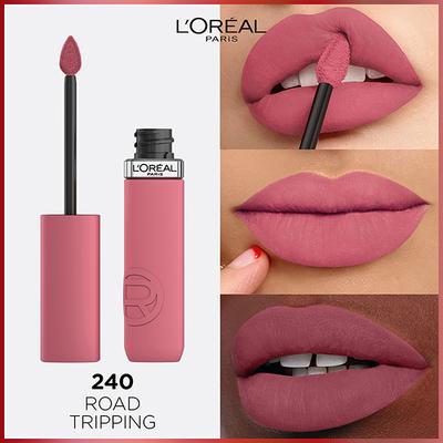 Loreal Paris Infallible Matte Resistance Liquid Lipstick, Road Tripping 240 5 ml - Liquid Lipsticks