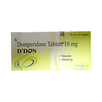 D DON Tablet 10's - Vomitting/Emesis-Ant
