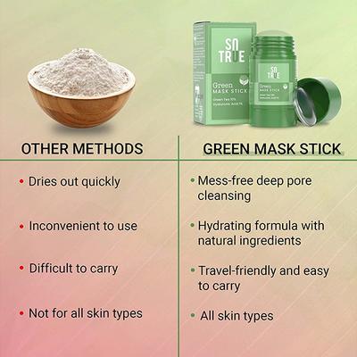 Sotrue Green Mask Stick Face Pack 30 gm - Face Packs