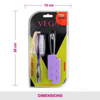 Vega Set Of Foot Care (PM - 03) 1's - Manicure & Pedicure Kits