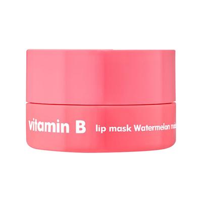 The Face Shop Vitamin E Gentle Exfoliating Lip Scrub with Korean Rice for Soft, Smooth, Glowy Lips 14gm - Lip Balms