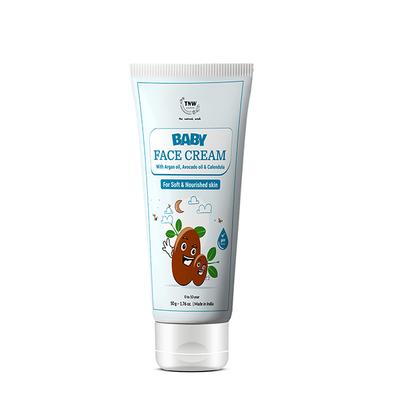 TNW - The Natural Wash Baby Face Cream 50 gm - Creams, Lotions & Oils