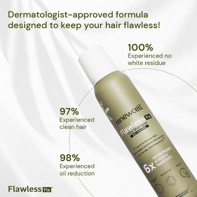 Renewcell Flawless Fix Dry Shampoo 200 ml - Shampoos
