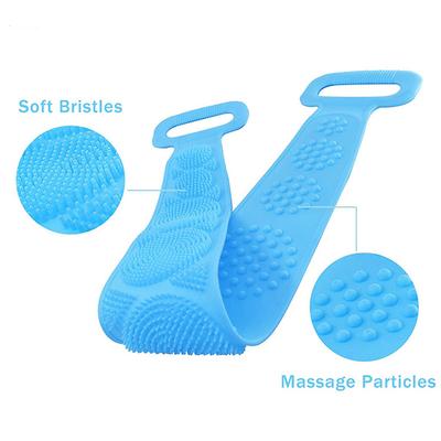 Bronson Professional Back Scrubber Belt Cleaning Exfoliating Bath Brush 1's - Shower Gels & Body Wash