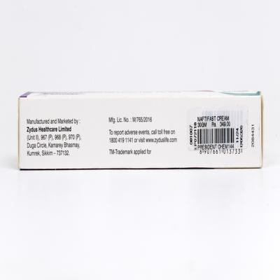 NAFTIFAST Cream 30gm - Fungal Infections-Taa