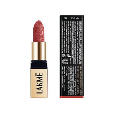 Lakme Rouge Bloom Powder Matte Bullet Nude Nectar 201 4 gm - Lipsticks