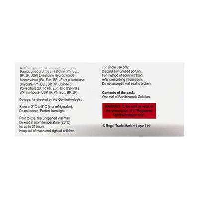 RANIEYES Injection 0.23ml - Eye conditions-Oth