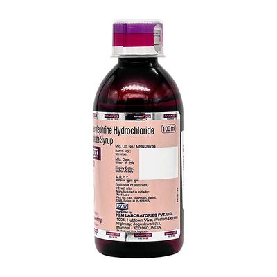 Kofcatch DX Junior Strawberry Flavour Syrup 100ml Price, Uses, Side ...