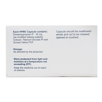 Deltone 30mg Capsule 10'S - Ulcer/Reflux/Flatulence-Aaa