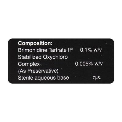 BRENT LS Eye Drops 5ml - Glaucoma-Ant