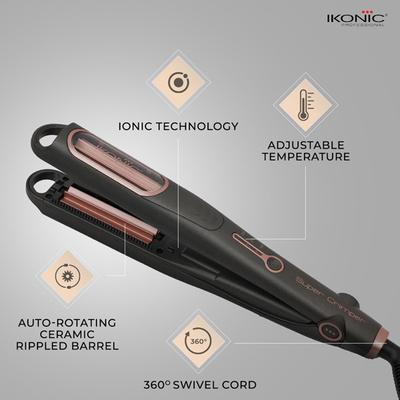 Ikonic Professional Super Crimper 1's - Multi-Stylers