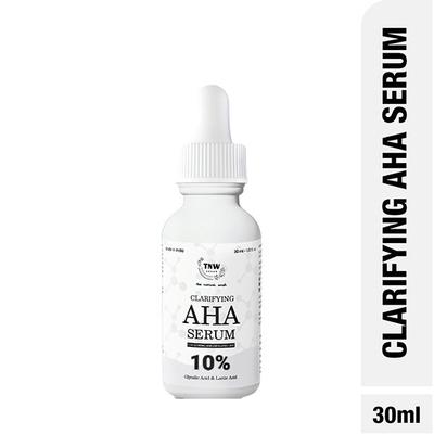 TNW The Natural Wash Clarifying AHA Serum, with Glycolic Acid and Lactic Acid 30 ml - Face Serum