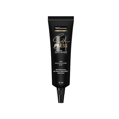 Tresemme Silk Press Pre-Wash Treatment Ampoules 4's - Hair Treatment