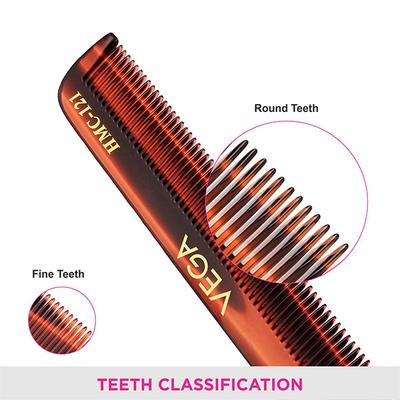 Vega Pocket Comb (HMC - 121) 1's - Hair Combs