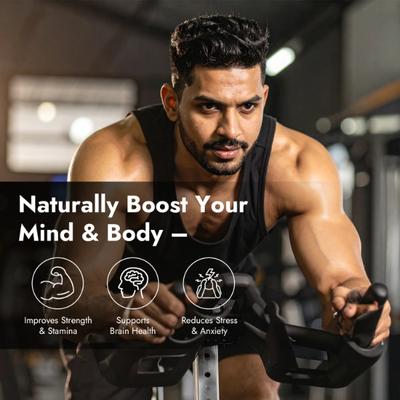 Nutriorg Organic Ashwagandha Powder 150 g - Ashwagandha