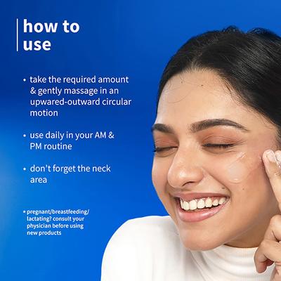 Plum 2% Niacinamide & Rice Water Daily Brightening Gel Face Moisturizer For Oil-Free, Non-Sticky Hydration 50 gm - Face Moisturizers