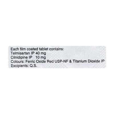 Sartel LN 40 Tablet 10'S - Hypertension-Ang
