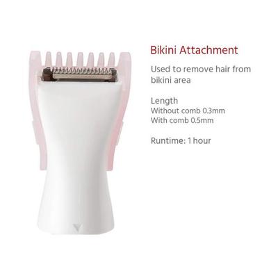 Lifelong Rechargeable Eyebrow, Underarms And Bikini Trimmer LLPCW30 1's - Hair Removal Accessories