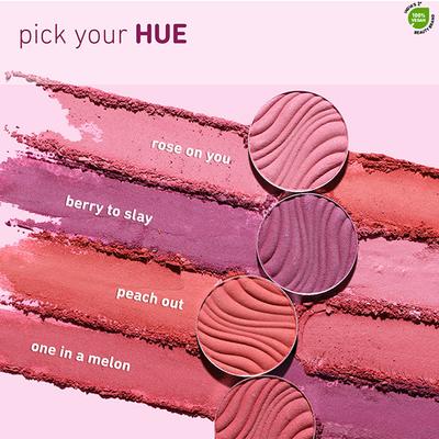 Plum Cheek-A-Boo Matte Blush Highly Pigmented Matte Finish 124- Berry To Slay 4.5 gm - Blushes