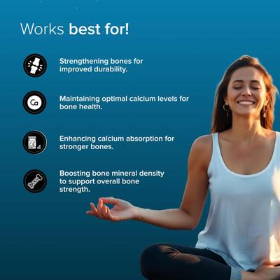 GNC Calcium Plus 1000 with Magnesium Vitamin D3 Vegetarian Tablets 180's - Calcium And Minerals